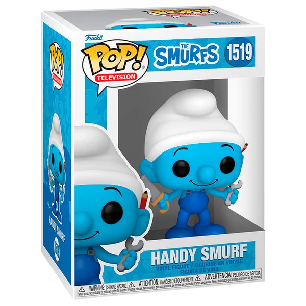POP figura Hupikék Törpikék Ügyifogyi