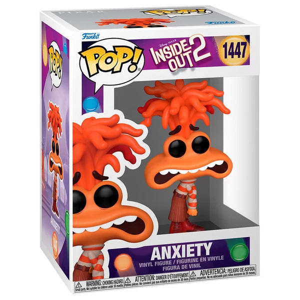 POP figura Agymanók 2 Szorongás
