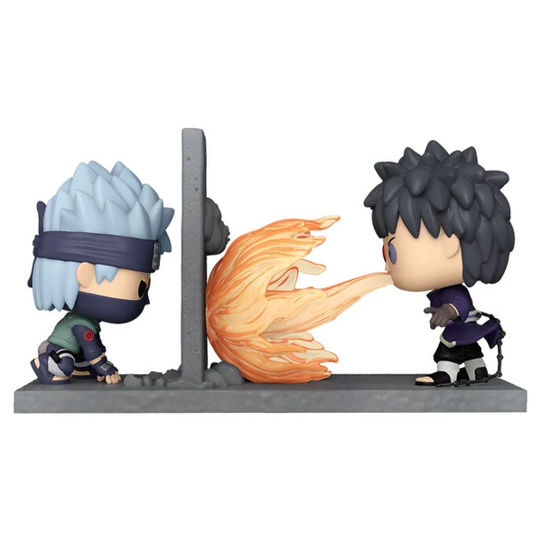 POP figura Moment Naruto Shippuden Kakashi vs Obito