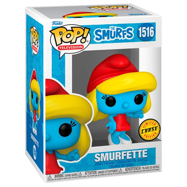 Hupikék törpikék - Törpilla Chase Funko POP figura