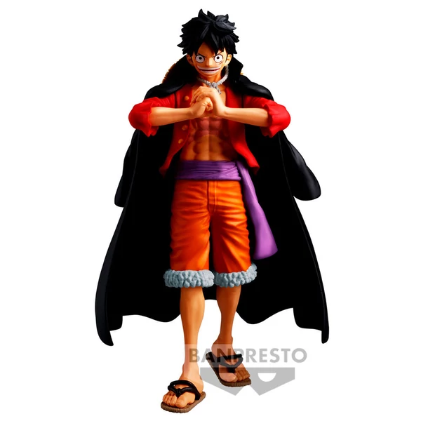 One Piece The Shukko Monkey D. Luffy figura 14 cm