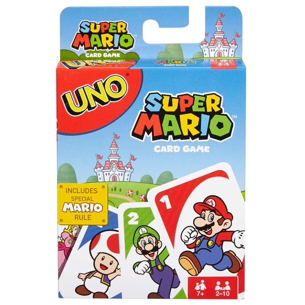 UNO Super Mario Bros kártyajáték