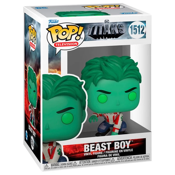 Titans Beast Boy POP figura