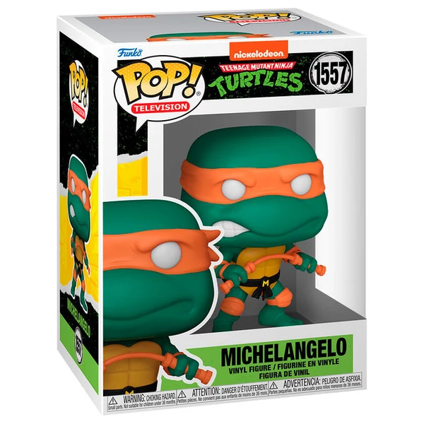 POP figura Tini Nindzsa Teknőcök Michelangelo
