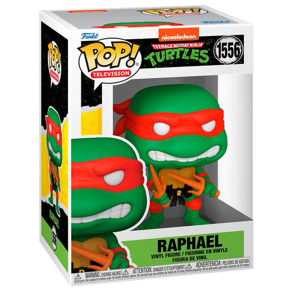 POP figura Tini Nindzsa Teknőcök Raphael