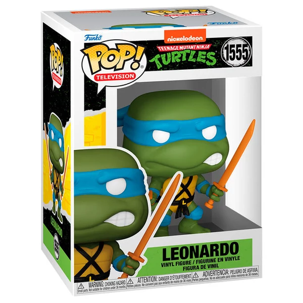 POP figura Tini Nindzsa Teknőcök Leonardo