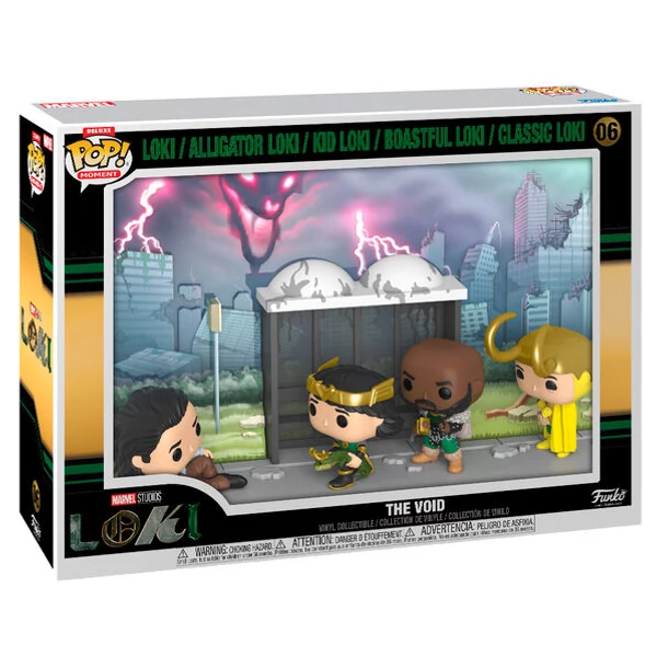POP figura Pillanat Deluxe Az Üresség