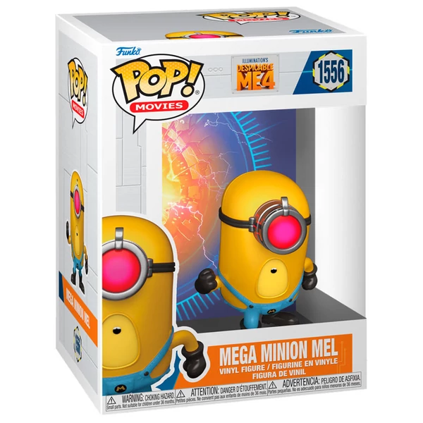 Gru 4. Mega Minion Mel Funko POP figura