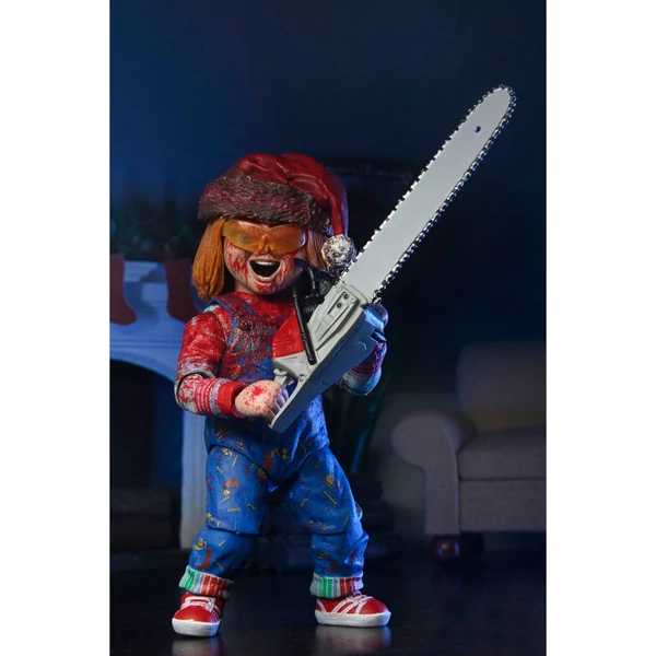 Chucky – Chucky Holiday Ultimate figura 18cm