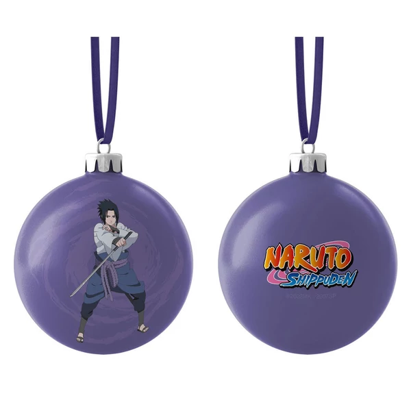 Naruto Shippuden Sasuke karácsonyfadísz