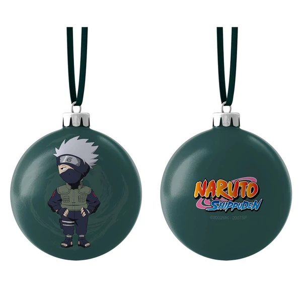 Naruto Shippuden Kakashi Chibi karácsonyfadísz