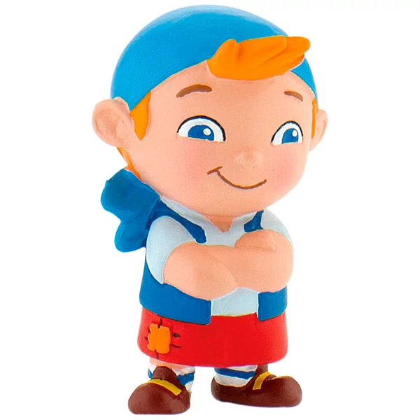 Disney Pán Péter - Cubby figura 4 cm