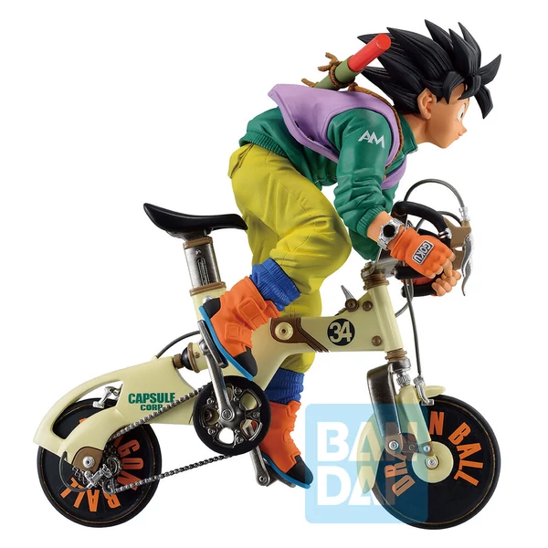 Dragon Ball Z Snap Collection Son Goku Ichibansho figura 18cm