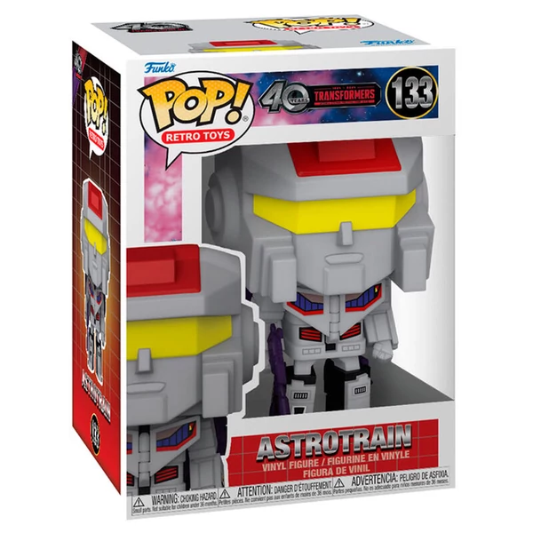 POP figura Transformers Generation 1 Astrotrain