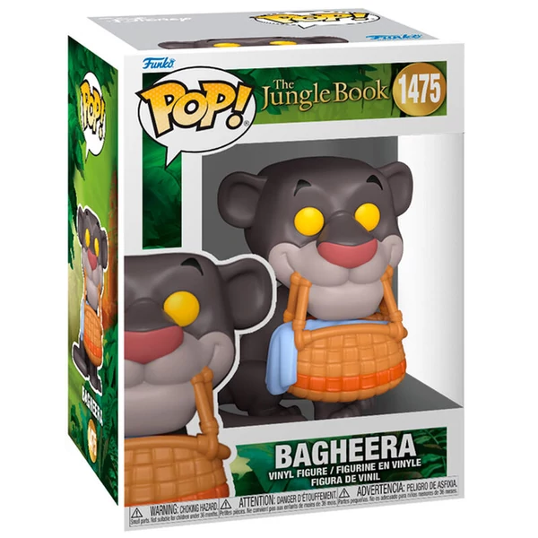 Disney A dzsungel könyve Bagira POP figura