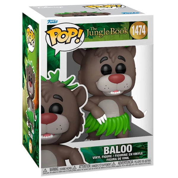 Disney A dzsungel könyve Balu POP figura