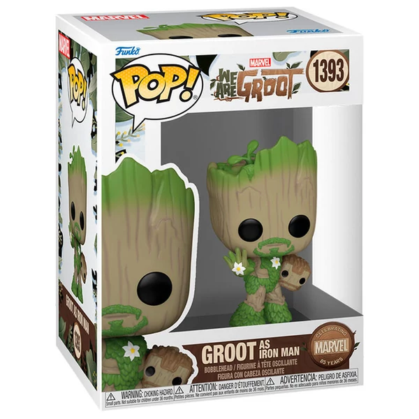 POP figura Marvel We Are Groot - Groot mint Vasember