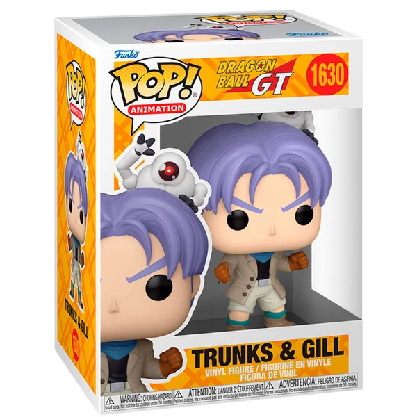 Dragon Ball GT Trunks & Gill POP figura