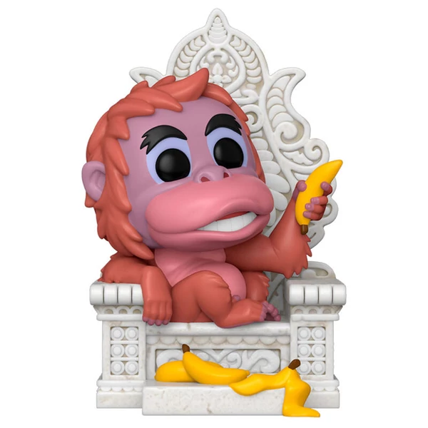 POP Deluxe figura Disney A dzsungel könyve Lajcsi király