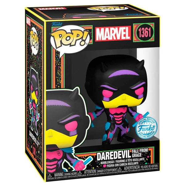 Marvel Fenegyerek (Daredevil) Exkluzív Funko POP figura