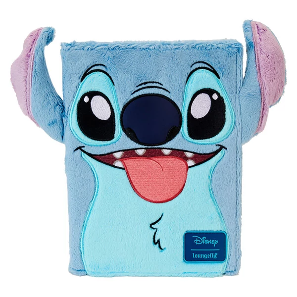 Loungefly Disney Stitch plüss napló