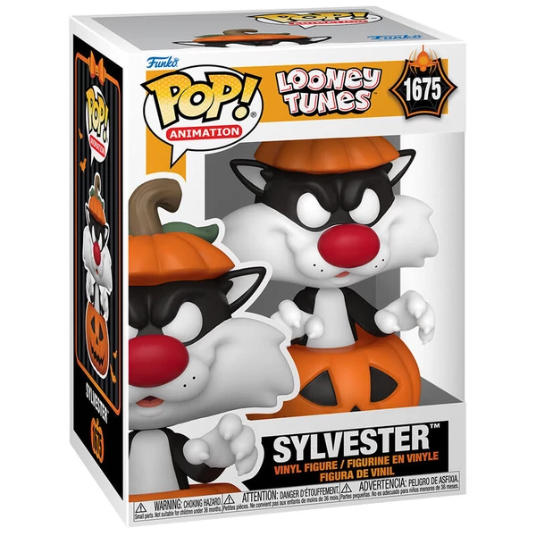 POP figura Bolondos Dallamok Szilveszter