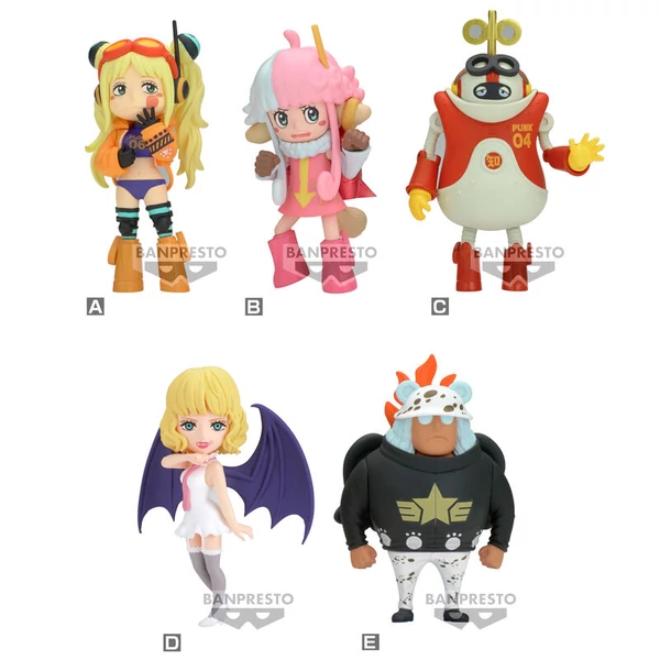 One Piece Egghead 5 world collectable figura 7 cm