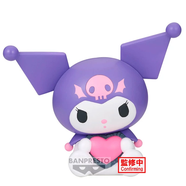 Sanrio Characters Kuromi Sofvimates figura 14 cm