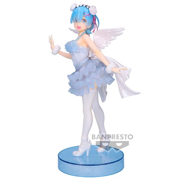 Re:Zero Starting Life in Another World Rem Clear & Dressy figura 22cm