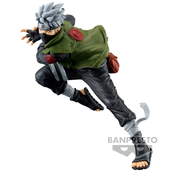 Naruto Shippuden Hatake Kakashi Banpresto Figura Colosseum 13 cm