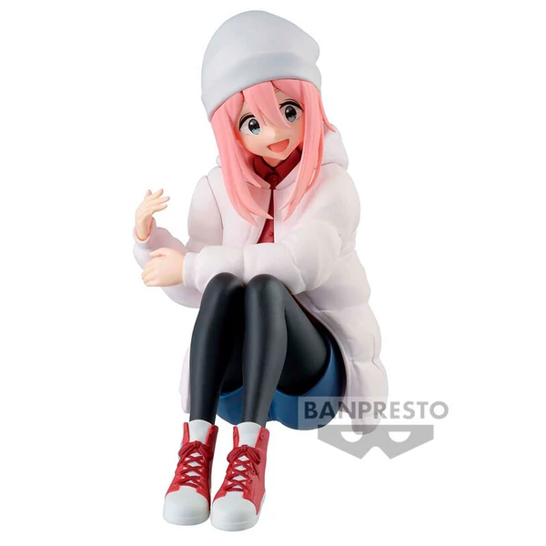 Laid-Back Camp Nadeshiko Kagamihara Season 3 figura 10 cm