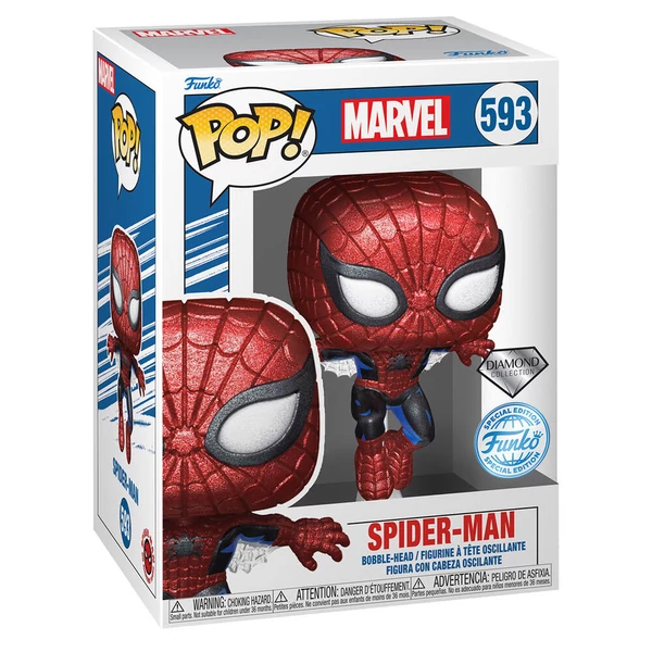 POP figura Marvel Pókember Exkluzív