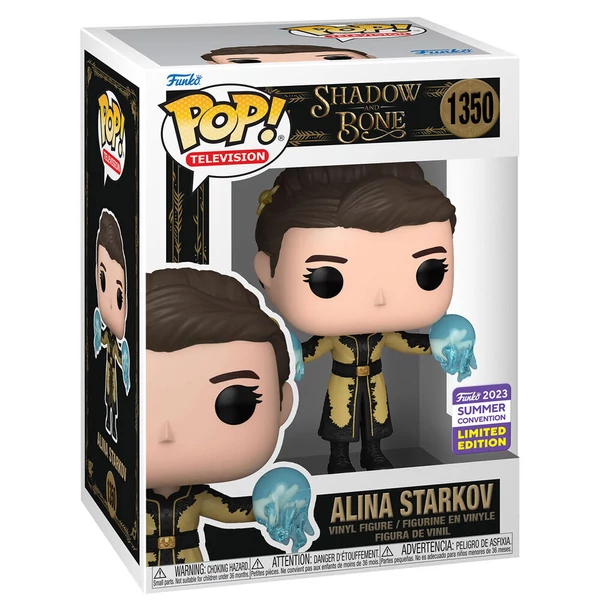 Shadow and Bone Alina Starkov Exclusive POP figura