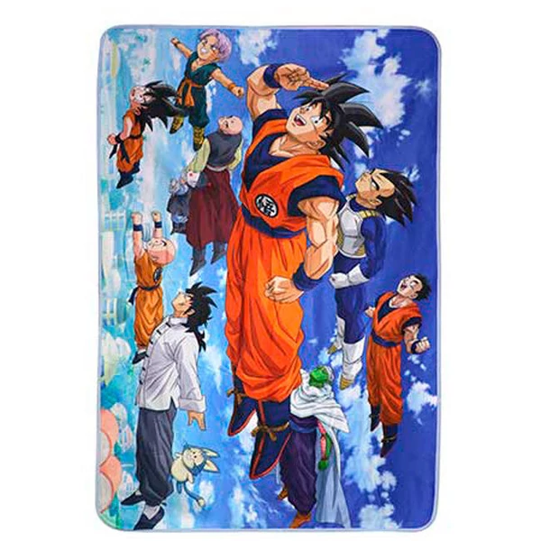Dragon Ball Super Universe Survival hősök repülése takaró