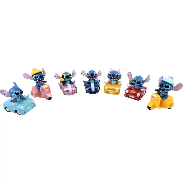 Disney Stitch válogatott autós figura