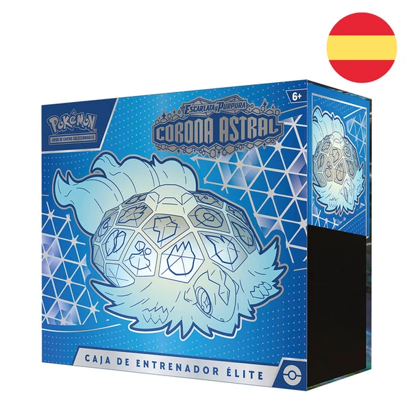 Spanyol Pokémon Scarlet & Purple Astral Crown Elite Trainer Case