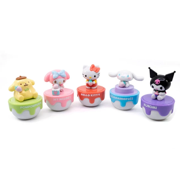 Hello Kitty 50. évfordulós meglepetés kapszula 9cm