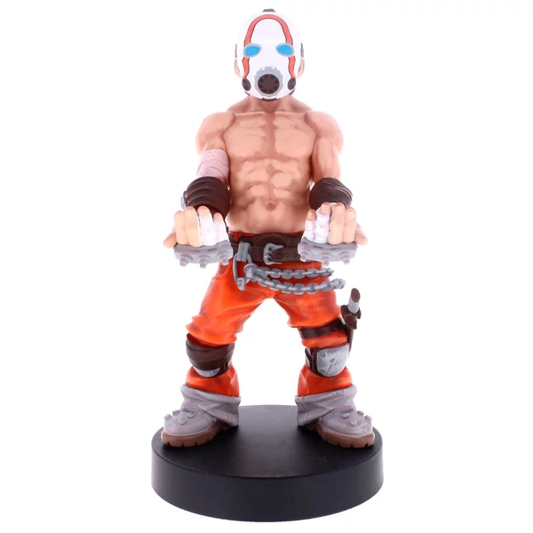 Borderlands Psycho figura tartókonzol Cable guy 21cm