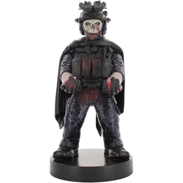 Call of Duty Zombie Ghost figura kontroller tartó Cable Guy 21cm