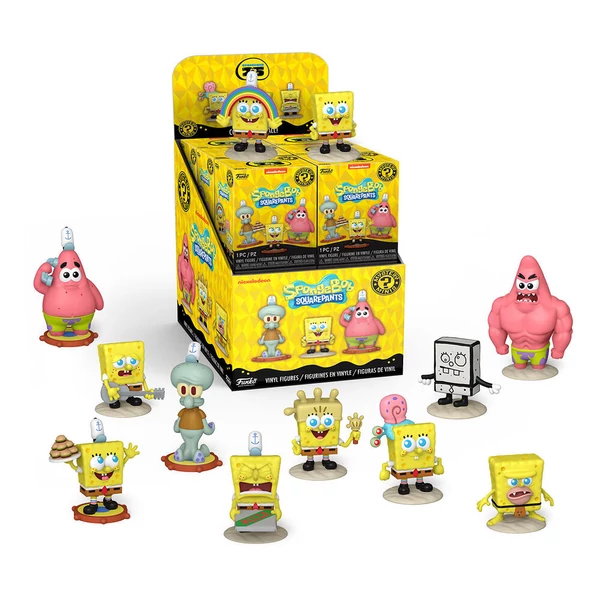 Válogatott Mystery Mini figura SpongyaBob