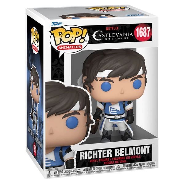 Castlevania Nocturne Richter Belmont POP figura