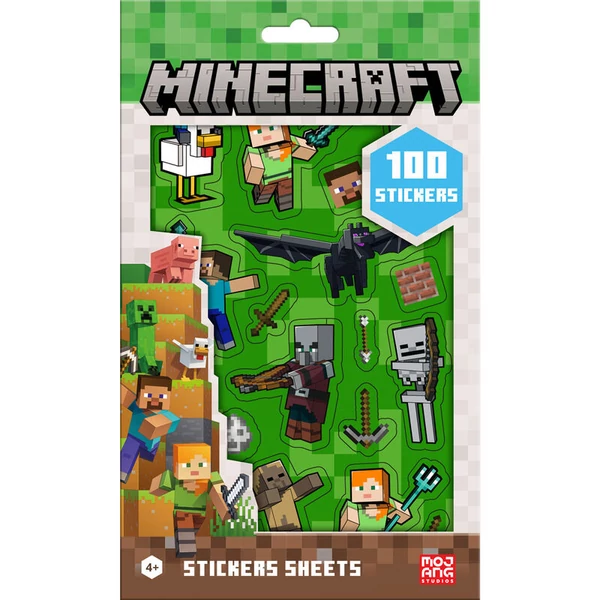 Minecraft matrica készlet