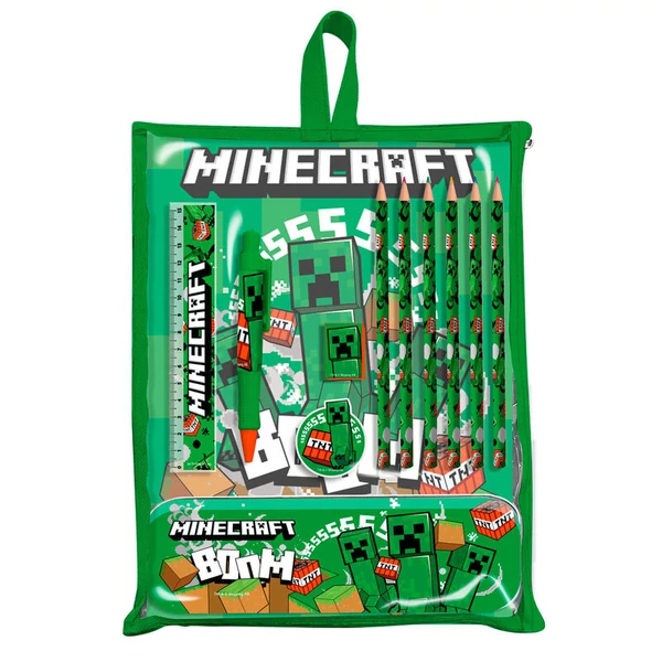 Minecraft írószer készlet