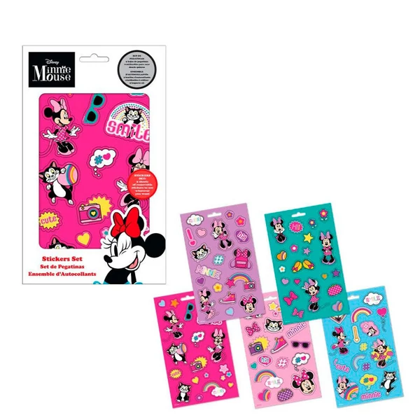 Disney Minnie matrica készlet