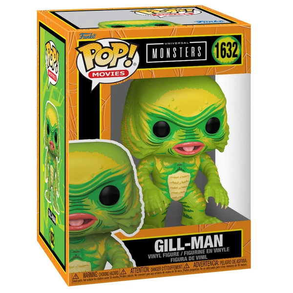 POP figura Universal Monsters A fekete lagúna szörnye