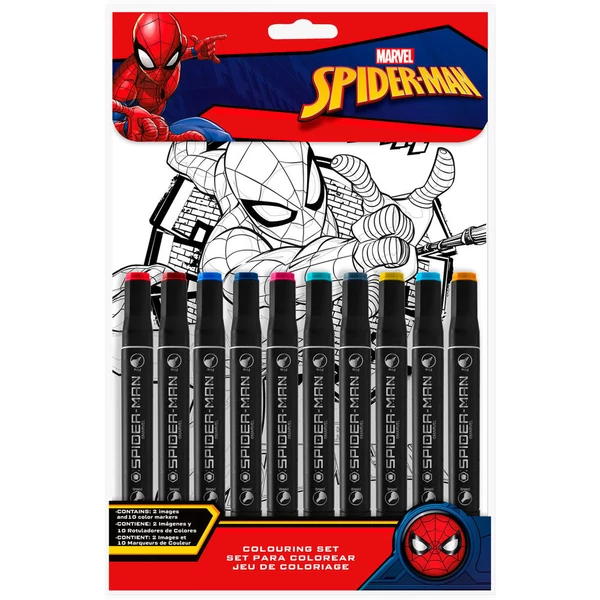 Marvel Pókember festés számok szerint készlet