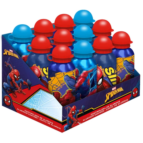 Marvel Pókember válogatott alumínium kulacs 500 ml