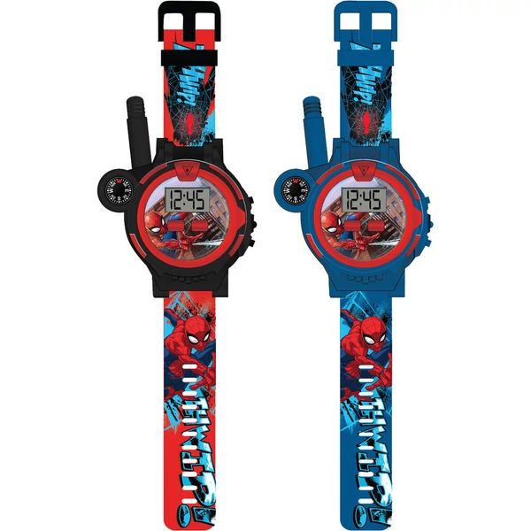 Marvel Pókember walkie-talkie óra