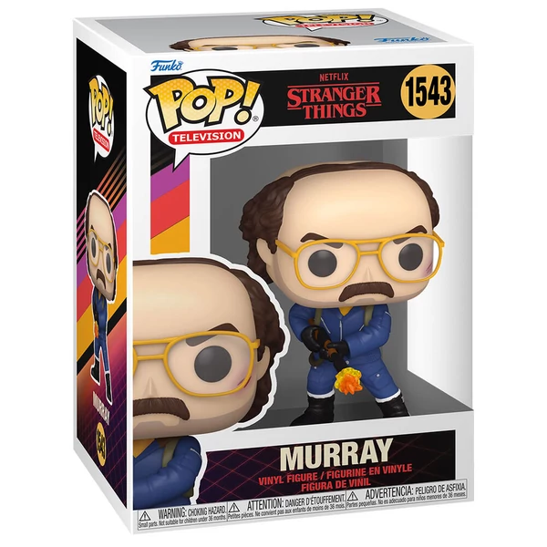 POP figura Stranger Things Murray