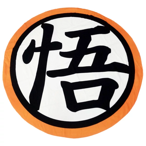 Dragon Ball mikroszálas strandtörölköző